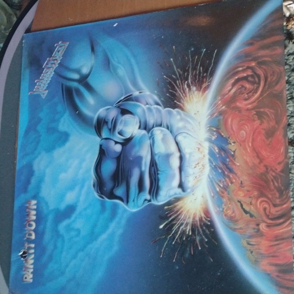 Judas Priest LP - Picture 1 of 2